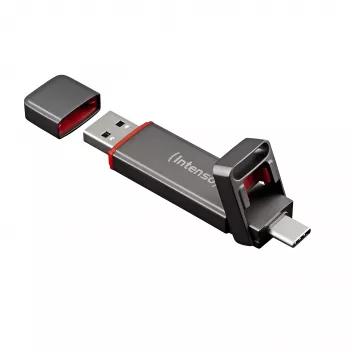 Intenso USB-SSD UX100 Alu 250 GB USB-C/A 500MB/s USB 3.2 3850440