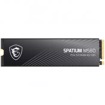MSI Spatium M580 2 TB M.2 2280 PCIe Gen5 NVMe SSD
