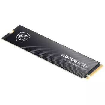 MSI Spatium M580 2 TB M.2 2280 PCIe Gen5 NVMe SSD