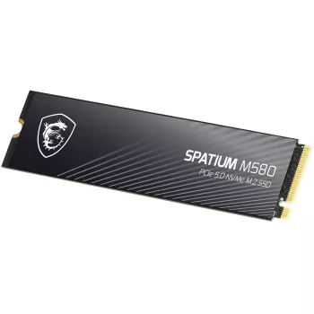 MSI Spatium M580 4 TB M.2 2280 PCIe 5.0 NVMe SSD