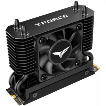 Team Group T-Force GC PRO 2 TB M.2 2280 PCIe Gen5 NVMe SSD s T-FORCE DARK AirFlow chladičem, černá