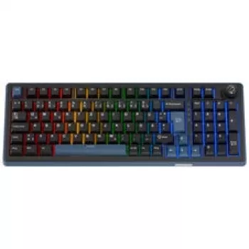 Ducky OK-M 98 Gaming Keyboard, 98% Layout, Hot-Swappable, RGB, ISO - KTT Linear Switches