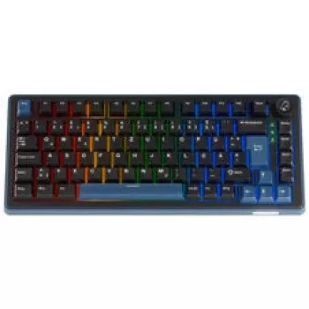 Ducky OK-M 75 Gaming Keyboard, 75%, Hot-Swappable, RGB, ISO - KTT Linear