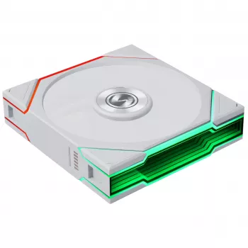 Lian Li UNI FAN TL120 FLEX Wireless ARGB White 120mm Case Fan