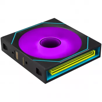 Lian Li UNI FAN SL-INF 120 FLEX Wireless ARGB Case Fan - Black