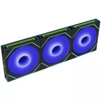 Lian Li UNI FAN SL-INF FLEX Wireless ARGB 120mm Fan 3-Pack with Controller - Black