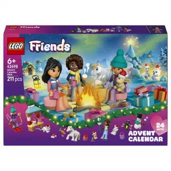 LEGO 42698 Friends adventní kalendář 2026