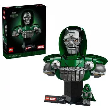 LEGO Marvel Super Heroes Doctor Doom busta 76345