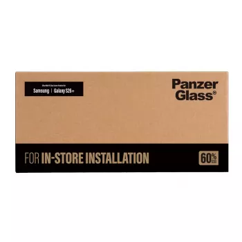 PanzerGlass Ultra-Wide Fit ochranná fólie na displej pro Samsung Galaxy S26+ (kompatibilní s FastFit instalačním strojem)