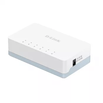 D-Link DES-1005C/V/E Fast Ethernet neřízený desktop switch - 5 portů