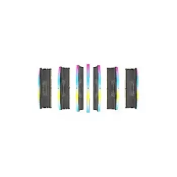 Paměťová sada CORSAIR Vengeance RGB Grey 32GB (2x16GB) DDR5 6000MHz CL38 AMD EXPO