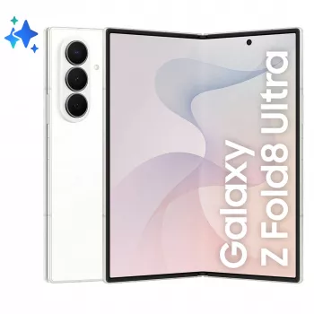 Samsung Galaxy Z Fold8 Ultra 1 TB Cream EU 20,3 cm (8 inch) OLED displej, Android 17, trojitý fotoaparát, skládací