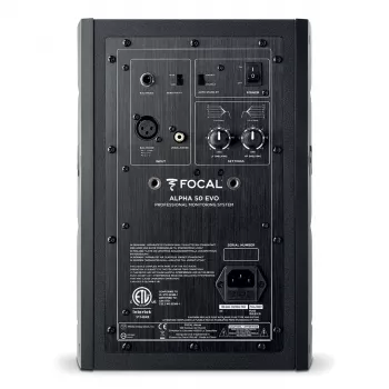 Aktivní 2pásmový studiový monitor Focal Alpha Evo 50 (jednotlivě)
