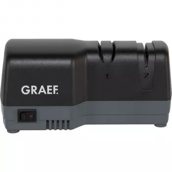 Brousič nožů Graef CC 82 EU, černošedý