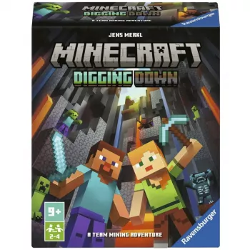 RAVENSBURGER Minecraft: Digging Down strategická desková hra