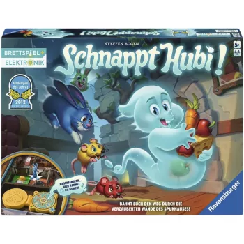 Ravensburger Schnappt Hubi! Elektronická kooperativní dětská hra - vítěz Kinderspiel des Jahres 2012