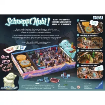 Ravensburger Schnappt Hubi! Elektronická kooperativní dětská hra - vítěz Kinderspiel des Jahres 2012