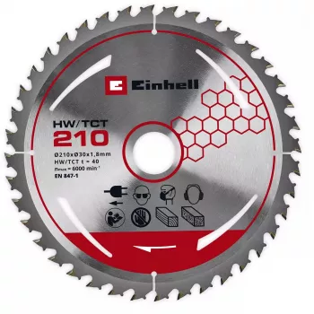 Einhell TE-TS 36/8 T Li-Solo Cordless Table Saw 210 mm (4340455)