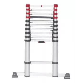 Teleskopický žebřík Hailo FLEXLINE 320 3,22 m, hliník, 150 kg