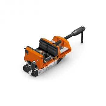Sada magnetického upínacího svěráku FEIN VersaMAG VISE 160 s šířkou čelistí 160 mm a upínací silou 15 kN