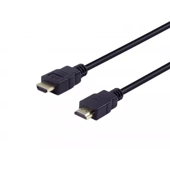 Equip HDMI High Speed s Ethernetem 2.0 18Gbps 4K/60Hz 0,5m černý