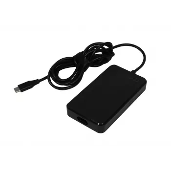 ALLNET 90W USB-C GaN PD napájecí adaptér s kabelem 2,8 m – černý