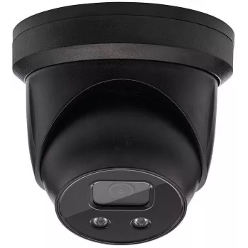 ABUS 4 MP IP dome kamera 4 mm černá