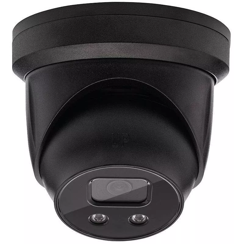 ABUS 4 MP IP dome kamera 4 mm černá