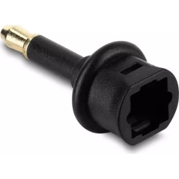 Delock Adapter Mini TOSLINK 3.5 mm Male to TOSLINK Female