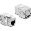 Keystone modul Delock RJ45 zásuvka na LSA Cat.6A stíněný, bez nástroje