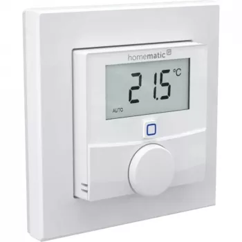 Homematic IP nástěnný termostat se senzorem vlhkosti WTH-3