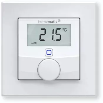 Homematic IP nástěnný termostat se senzorem vlhkosti WTH-3