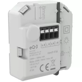 Homematic IP podomítkový spínací aktor 6A