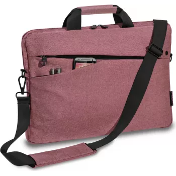 PEDEA Fashion 13,3 inch brašna na notebook přes rameno 33,8 cm růžová/černá