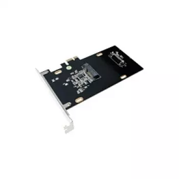 Hybridní adaptérová karta LogiLink PCI Express 3.0 x4 Dual M.2 NVMe SSD a Dual SATA III