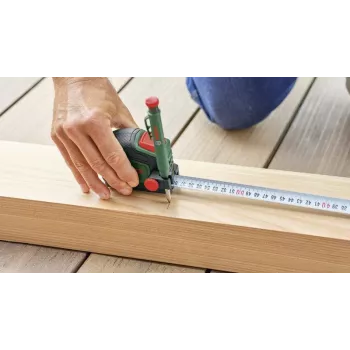 Bosch 1600A03318 5m svinovací metr se sponou na tužku (zeleno-černý)
