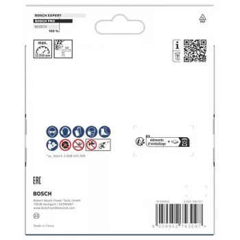 Diamantový řezný kotouč BOSCH POWERTOOLS PRO X-LOCK MultiMaterial, Ø 125 mm (2 ks, otvor 22,23 mm)