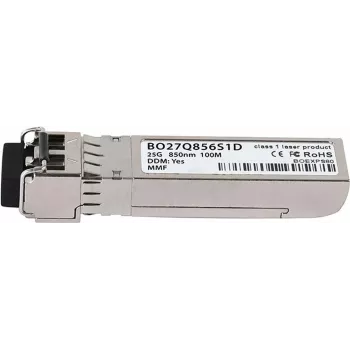 BlueOptics MMA2P00-AS-NV kompatibilní SFP28 25GBASE-SR transceiver, 850nm, LC duplex, 100m přes OM4 MMF