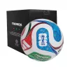 adidas World Cup 26 Trionda League Football Size 5 White/Black/Solar Red JD8045
