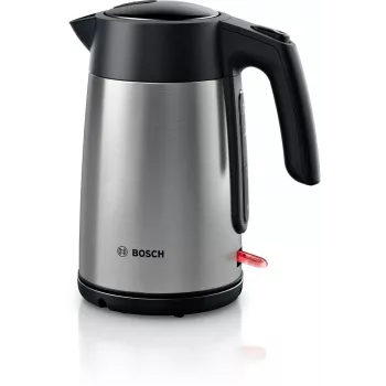 Rychlovarná konvice Bosch TWK7L460 DesignLine, 1,7 l, 2400 W, nerez