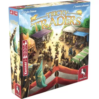 Strategická hra PEGASUS Tricky Traders