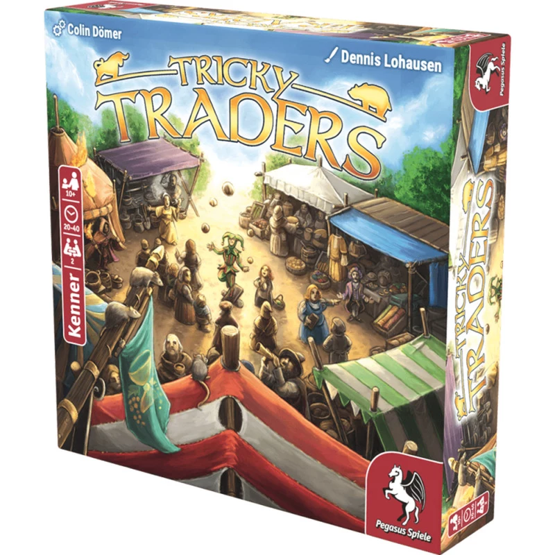 Strategická hra PEGASUS Tricky Traders