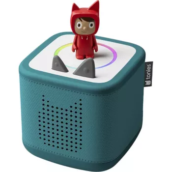 Startovací sada Toniebox 2 Sea Green s červeným kreativním Tonie