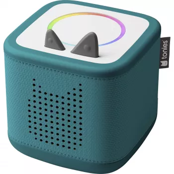 Startovací sada Toniebox 2 Sea Green s červeným kreativním Tonie