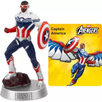 Zvuková figurka Tonie Tonies Marvel Captain America (audio hra), němčina