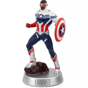 Zvuková figurka Tonie Tonies Marvel Captain America (audio hra), němčina