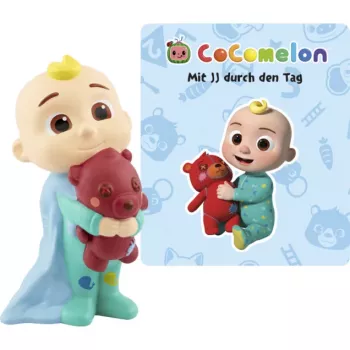 Tonies CoComelon Mit JJ durch den Tag (Musik) Tonie audio figurka, němčina