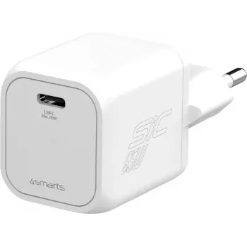 4smarts PDPlug SiC 45W USB-C nástěnná nabíječka bílá