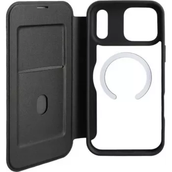 Pouzdro 4SMARTS Urban Pro Flip Case pro Apple iPhone 18 Pro Max / 17 Pro Max s MagSafe - černé