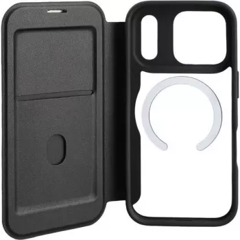 Pouzdro 4SMARTS Urban Pro Flip Case pro Apple iPhone 18 Pro / 17 Pro kompatibilní s MagSafe